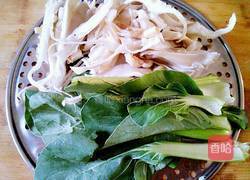 蘑菇青菜的做法图解2