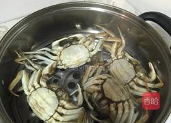 清蒸大闸蟹的做法图解4