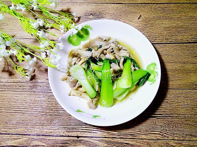 蘑菇青菜