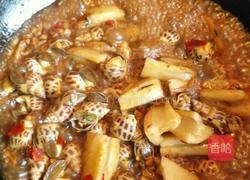酱爆藕块花螺的做法图解8