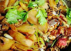 酱爆藕块花螺的做法图解10