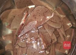  土匪猪肝 的做法图解1