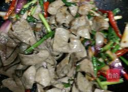  土匪猪肝 的做法图解9