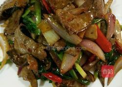  土匪猪肝 的做法图解10