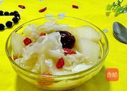 冰糖银耳雪梨汤的做法图解7