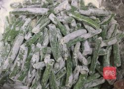 椒盐四季豆的做法图解5