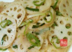 小炒藕片的做法图解5