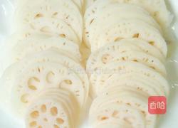 小炒藕片的做法图解2