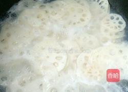小炒藕片的做法图解3