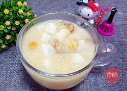 小米山药栗子粥的做法图解9