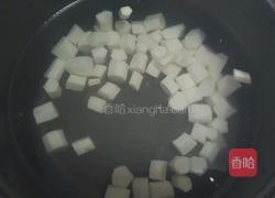 小米山药栗子粥的做法图解3