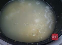 小米山药栗子粥的做法图解6