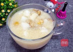 小米山药栗子粥的做法图解8