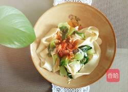 陕西油泼裤带面的做法图解10