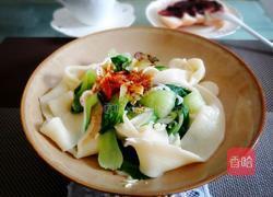 陕西油泼裤带面的做法图解11