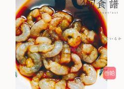青菜虾仁炒饭的做法图解2