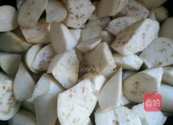 爆炒白茄的做法图解3