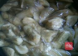 爆炒白茄的做法图解4