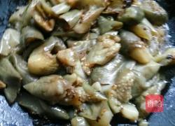 爆炒白茄的做法图解6