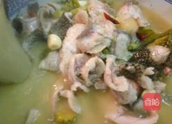 精品酸菜鱼的做法图解12