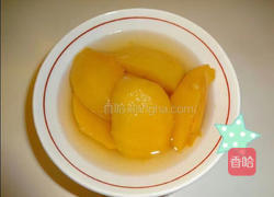 日式黄桃罐头的做法图解3