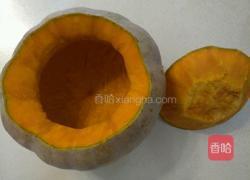 糯米南瓜盅的做法图解2