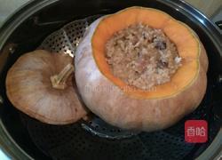 糯米南瓜盅的做法图解5