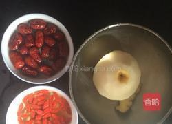 冰糖雪耳雪梨鸡蛋糖水的做法图解3