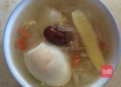 冰糖雪耳雪梨鸡蛋糖水的做法图解14