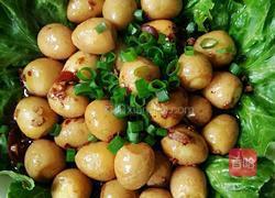 红烧鹌鹑蛋的做法图解8