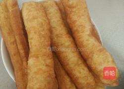 炸油条的做法图解7