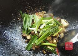 炒草菇的做法图解8