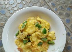 青椒煎鸡蛋