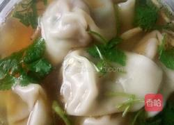 胡萝卜青椒馅馄炖的做法图解18