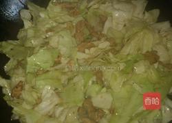 手撕平包菜的做法图解5