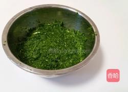 菠菜饼的做法图解3