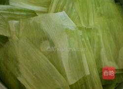 鲜玉米饽饽的做法图解2
