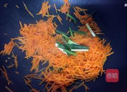 清炒胡萝卜丝的做法图解4