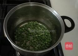 豌豆奶油浓汤的做法图解4
