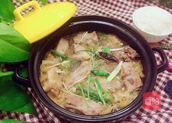 酸菜炖排骨的做法图解1