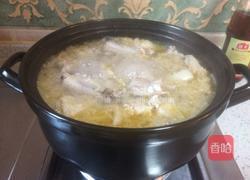 酸菜炖排骨的做法图解6