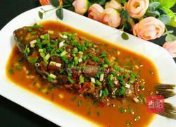 红烧鲫鱼的做法图解12