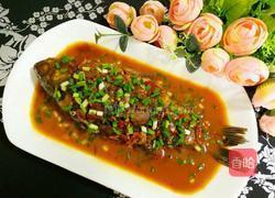 红烧鲫鱼的做法图解11