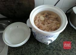 胡椒猪肚煲老鸡的做法图解8