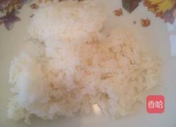 彩蔬饭团的做法图解2