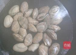 花蛤蒸蛋的做法图解1