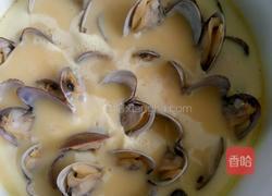 花蛤蒸蛋的做法图解3