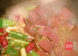 滋补鸭血的做法图解6