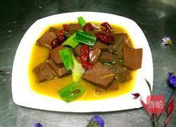 滋补鸭血的做法图解8