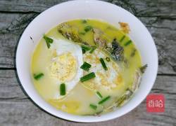 荷包蛋煮黄骨鱼的做法图解9